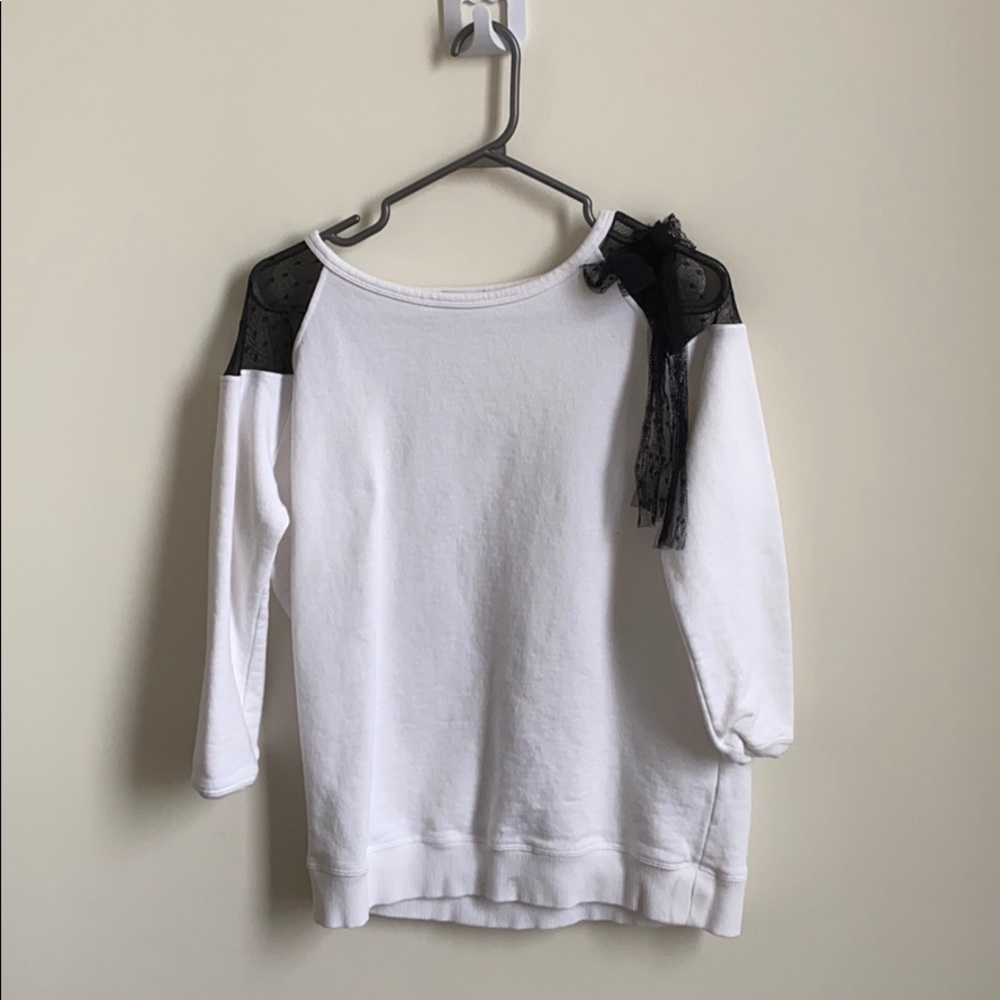 Red valentino hoodie